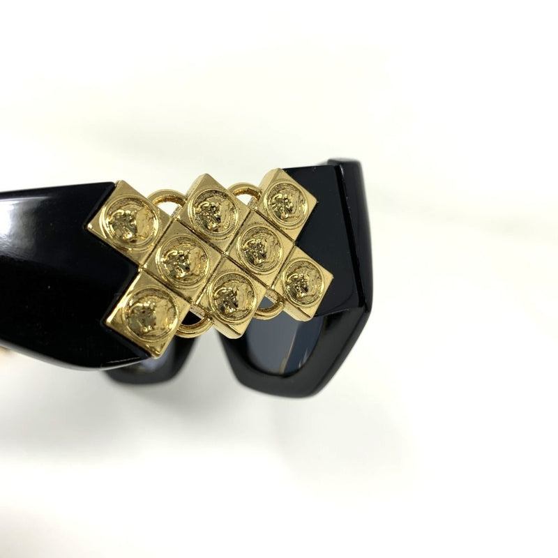 GIANNI VERSACE(ヴェルサーチ)　サングラス　メデューサ柄　420/D 852 ブラックレンズ　 【101060475001】