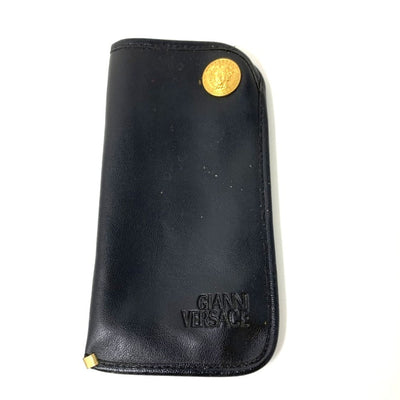 GIANNI VERSACE(ヴェルサーチ)　サングラス　メデューサ柄　420/D 852 ブラックレンズ　 【101060475001】
