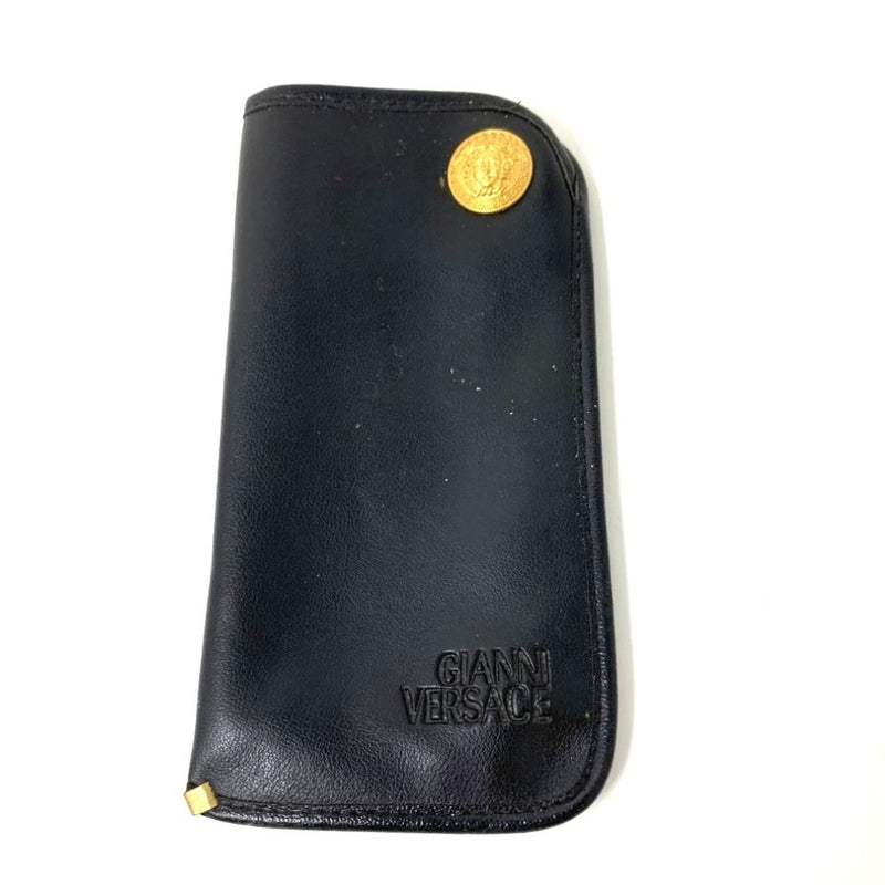 GIANNI VERSACE(ヴェルサーチ)　サングラス　メデューサ柄　420/D 852 ブラックレンズ　 【101060475001】