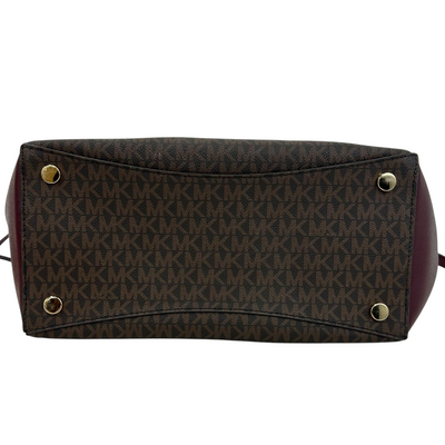 MICHAEL KORS トートバッグ VOYAGER 30F8GV6T8B ブラウン マイケルコース 【101060503006】