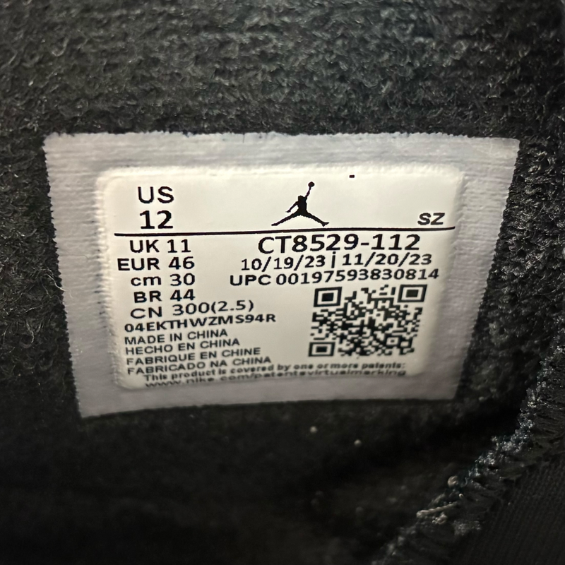 NIKE AIR JORDAN 6 RETRO(エア ジョーダン 6 レトロ) CT8529-112 サイズ30cm REVERSE OREO 2024年6月発売 ナイキ 【101060530007】