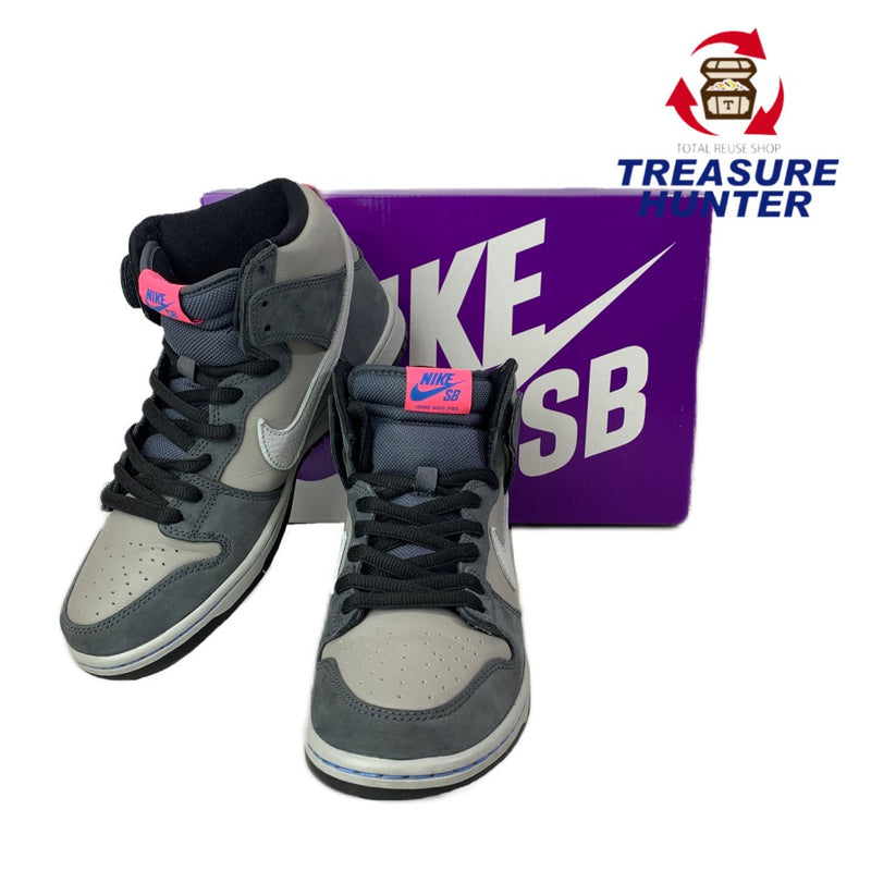 ナイキ SB DUNK HIGH PRO ダンクハイ プロ DJ9800-001 フリントグレー/グレーフォグ サイズ26.5cm NIKE 【101060540008】