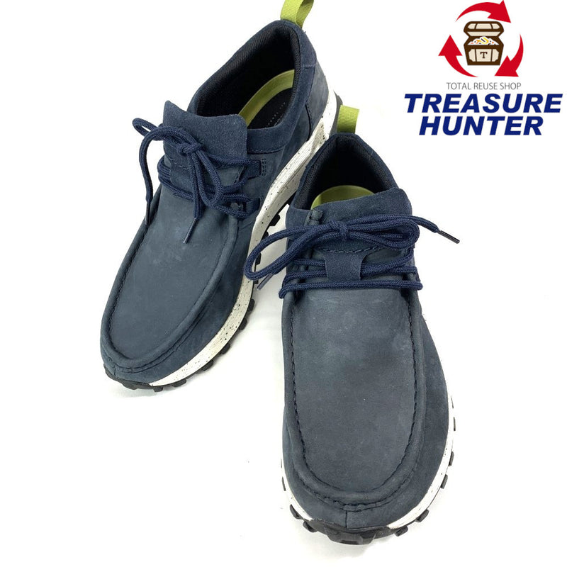 トレジャーハンター・ロック、クライヴ　サージ　秘密のランデブー Clarks(クラークス) トレックウォーリー 27cm ネイビー 26166618
