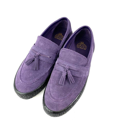Last Resort AB(ラストリゾートAB)　　スエード ローファー　27.5cm 　パープル　VM005 LOFER SUEDE メンズ シューズ  【101061190003】
