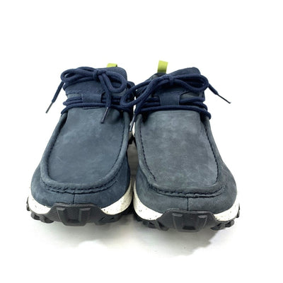 Clarks(クラークス)　　トレックウォーリー　27cm ネイビー　26166618  メンズ シューズ 未使用保管品 【101060572003】