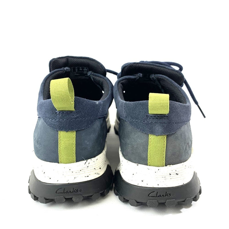 Clarks(クラークス)　　トレックウォーリー　27cm ネイビー　26166618  メンズ シューズ 未使用保管品 【101060572003】