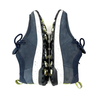 Clarks(クラークス)　　トレックウォーリー　27cm ネイビー　26166618  メンズ シューズ 未使用保管品 【101060572003】