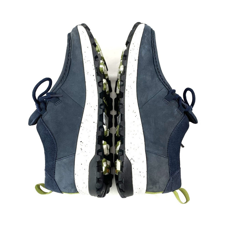 Clarks(クラークス)　　トレックウォーリー　27cm ネイビー　26166618  メンズ シューズ 未使用保管品 【101060572003】
