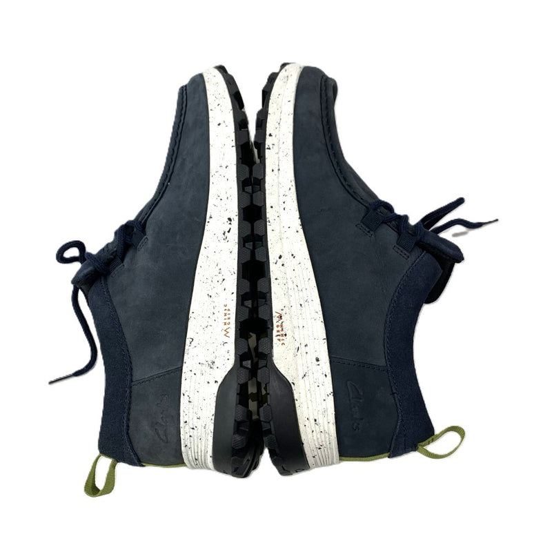 Clarks(クラークス)　　トレックウォーリー　27cm ネイビー　26166618  メンズ シューズ 未使用保管品 【101060572003】