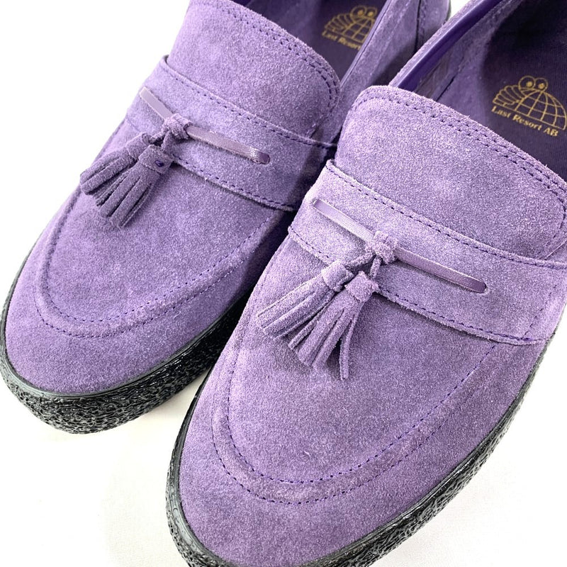 Last Resort AB(ラストリゾートAB)　　スエード ローファー　27.5cm 　パープル　VM005 LOFER SUEDE メンズ シューズ  【101061190003】