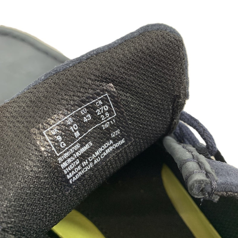 Clarks(クラークス)　　トレックウォーリー　27cm ネイビー　26166618  メンズ シューズ 未使用保管品 【101060572003】