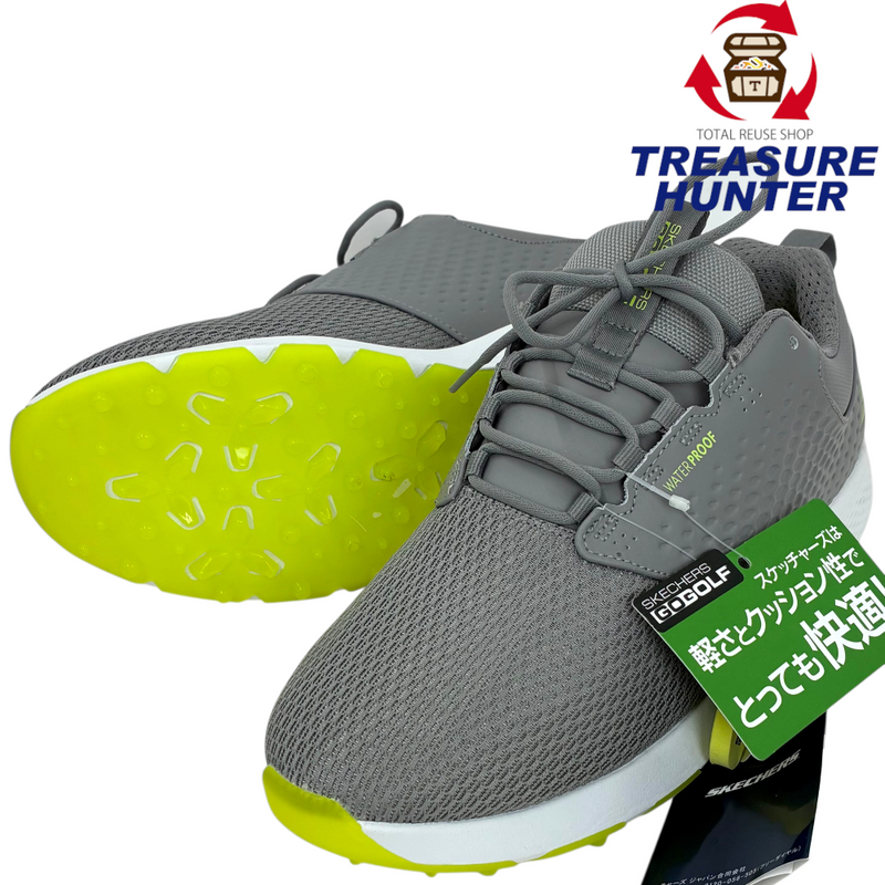 SKECHERS ELITE 4-PRESTIGE ゴルフシューズ 54553 サイズ25.5cm グレー スケッチャーズ 【101060581008】