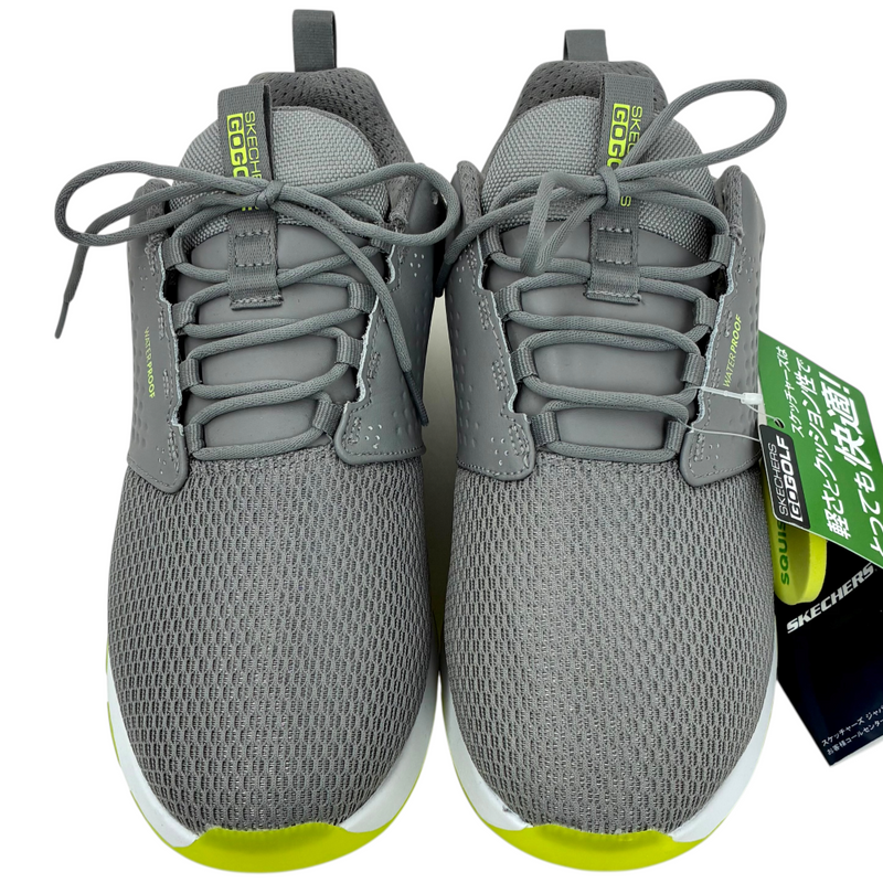 SKECHERS ELITE 4-PRESTIGE ゴルフシューズ 54553 サイズ25.5cm グレー スケッチャーズ 【101060581008】