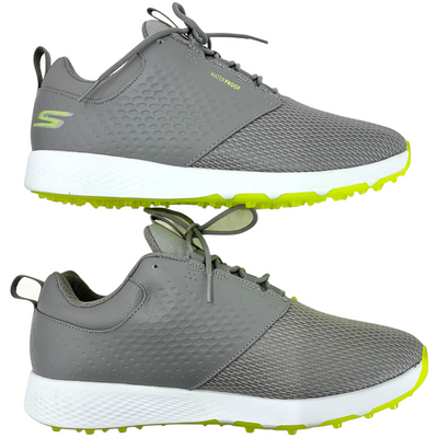SKECHERS ELITE 4-PRESTIGE ゴルフシューズ 54553 サイズ25.5cm グレー スケッチャーズ 【101060581008】