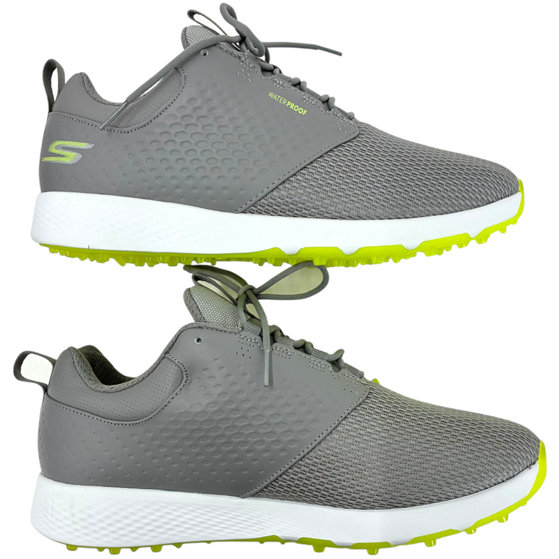 SKECHERS ELITE 4-PRESTIGE ゴルフシューズ 54553 サイズ25.5cm グレー スケッチャーズ 【101060581008】