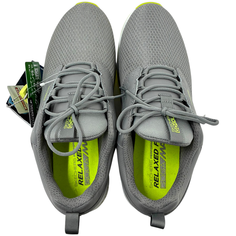 SKECHERS ELITE 4-PRESTIGE ゴルフシューズ 54553 サイズ25.5cm グレー スケッチャーズ 【101060581008】