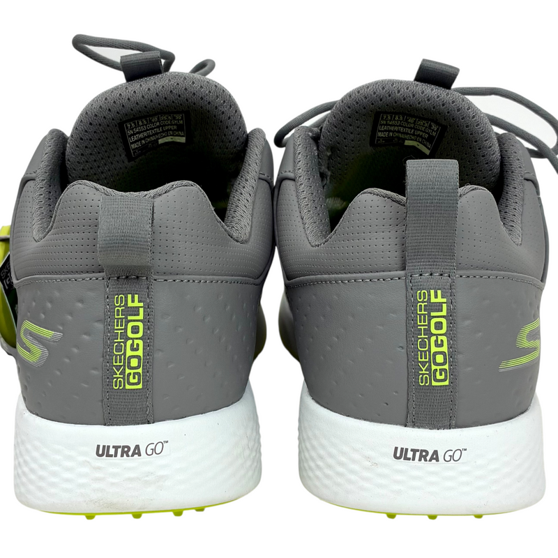 SKECHERS ELITE 4-PRESTIGE ゴルフシューズ 54553 サイズ25.5cm グレー スケッチャーズ 【101060581008】