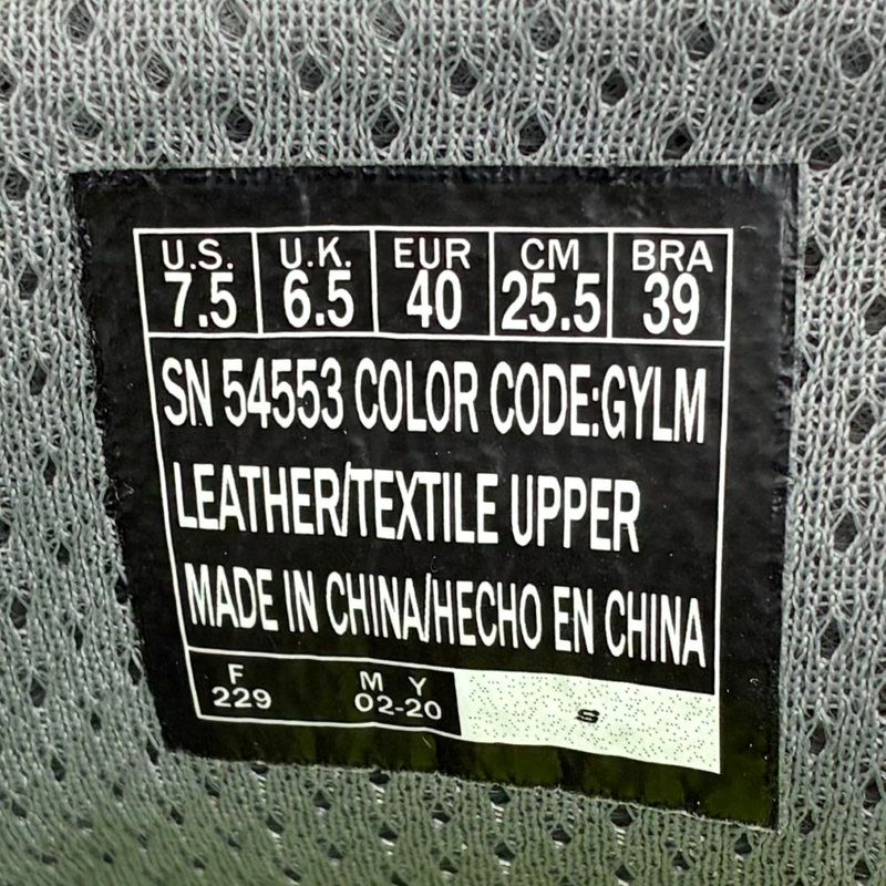 SKECHERS ELITE 4-PRESTIGE ゴルフシューズ 54553 サイズ25.5cm グレー スケッチャーズ 【101060581008】