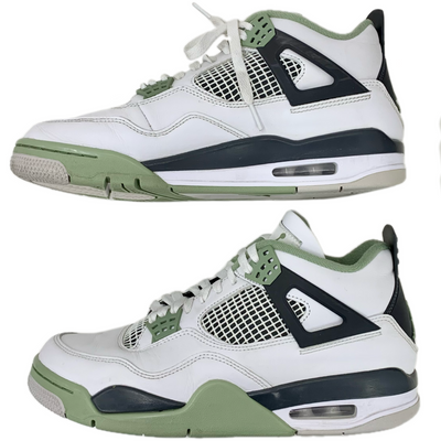 NIKE AIR JORDAN 4 RETRO(エア ジョーダン 4 レトロ) AQ9429-103 サイズ27.5cm Oil Green 23年4月発売 ナイキ 【101060627002】