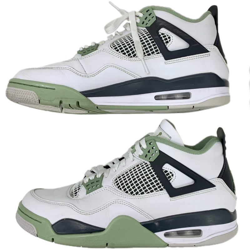 NIKE AIR JORDAN 4 RETRO(エア ジョーダン 4 レトロ) AQ9429-103 サイズ27.5cm Oil Green 23年4月発売 ナイキ 【101060627002】