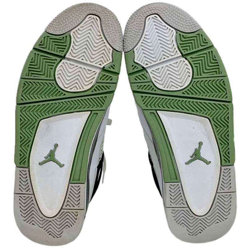 NIKE AIR JORDAN 4 RETRO(エア ジョーダン 4 レトロ) AQ9429-103 サイズ27.5cm Oil Green 23年4月発売 ナイキ 【101060627002】