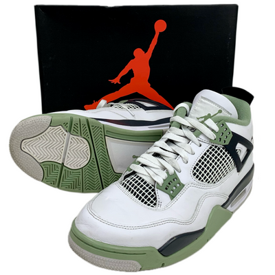 NIKE AIR JORDAN 4 RETRO(エア ジョーダン 4 レトロ) AQ9429-103 サイズ27.5cm Oil Green 23年4月発売 ナイキ 【101060627002】