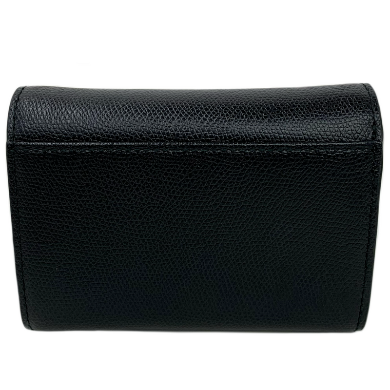 FURLA 二つ折り財布 カメリア WP00325 ブラック フルラ 【101060727006】