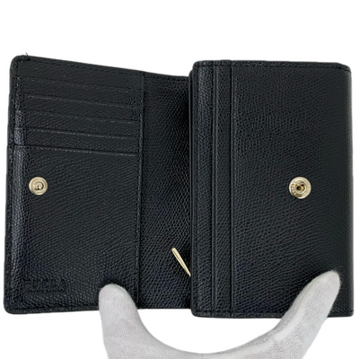 FURLA 二つ折り財布 カメリア WP00325 ブラック フルラ 【101060727006】
