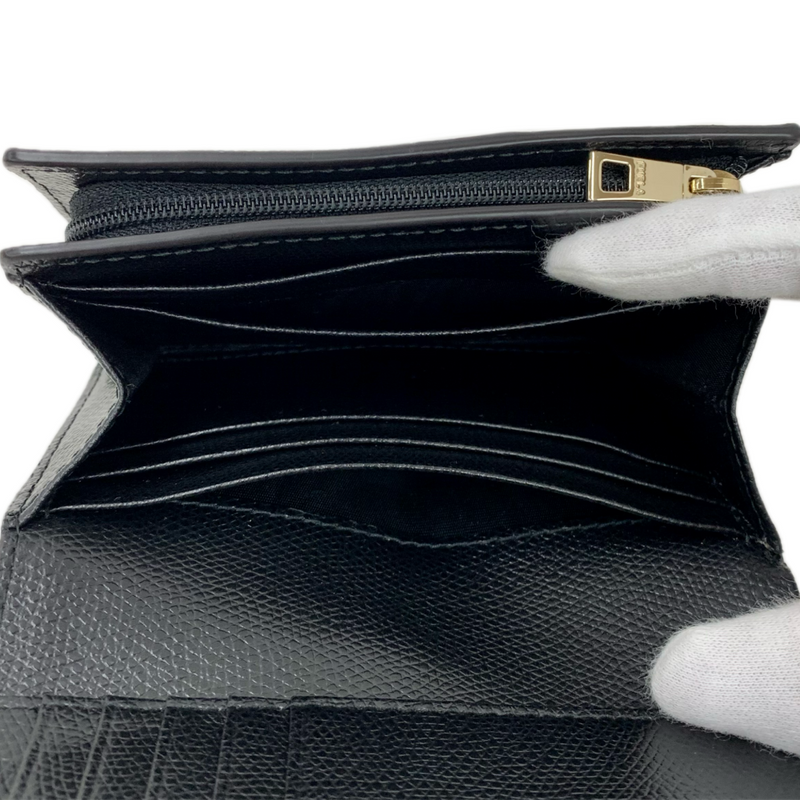 FURLA 二つ折り財布 カメリア WP00325 ブラック フルラ 【101060727006】