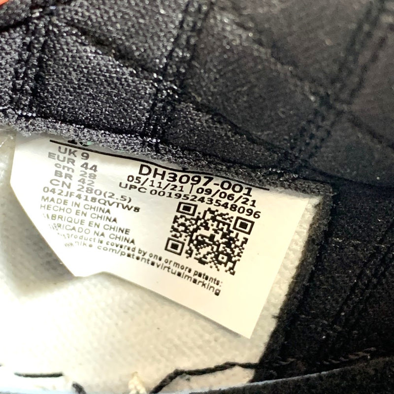 NIKE(ナイキ)　エアジョーダン 1　レトロ　ハイ OG ハンドクラフテッド　DH3097-001  28cm ブラック×ブラウン×ダークチョコレート×グリーン 【101060794003】