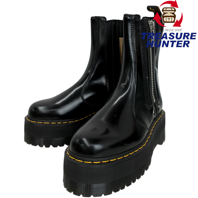 Dr.Martens チェルシーブーツ 2976MAX 26903001 サイズUK6(約25cm相当) ブラック ドクターマーチン 【101060838007】