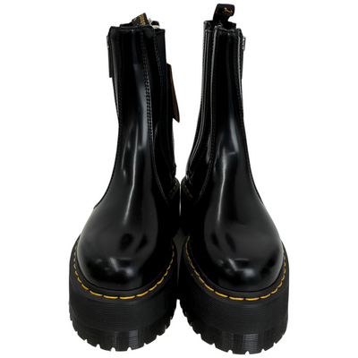 Dr.Martens チェルシーブーツ 2976MAX 26903001 サイズUK6(約25cm相当) ブラック ドクターマーチン 【101060838007】