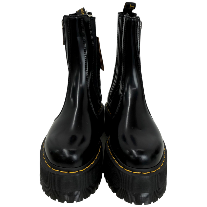 Dr.Martens チェルシーブーツ 2976MAX 26903001 サイズUK6(約25cm相当) ブラック ドクターマーチン 【101060838007】