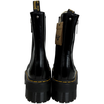Dr.Martens チェルシーブーツ 2976MAX 26903001 サイズUK6(約25cm相当) ブラック ドクターマーチン 【101060838007】