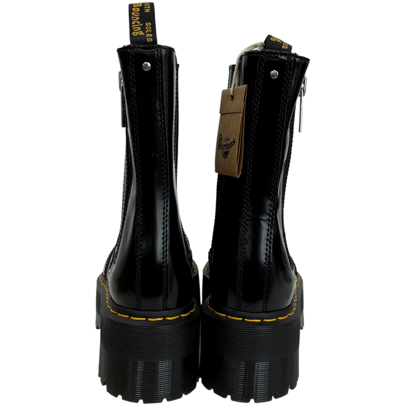 Dr.Martens チェルシーブーツ 2976MAX 26903001 サイズUK6(約25cm相当) ブラック ドクターマーチン 【101060838007】