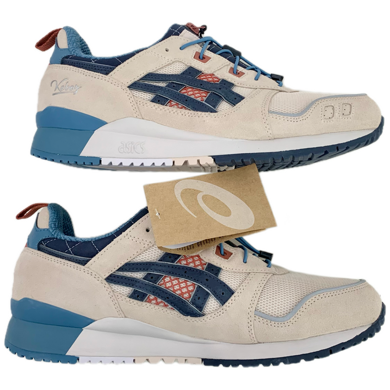 asics×KEBOZ×mita sneakers GEL-LYTE III OG(ゲルライト 3 OG) サイズ27.5cm TAITO 24年6月発売 アシックス×ケボズ×ミタスニーカーズ 【101060858002】