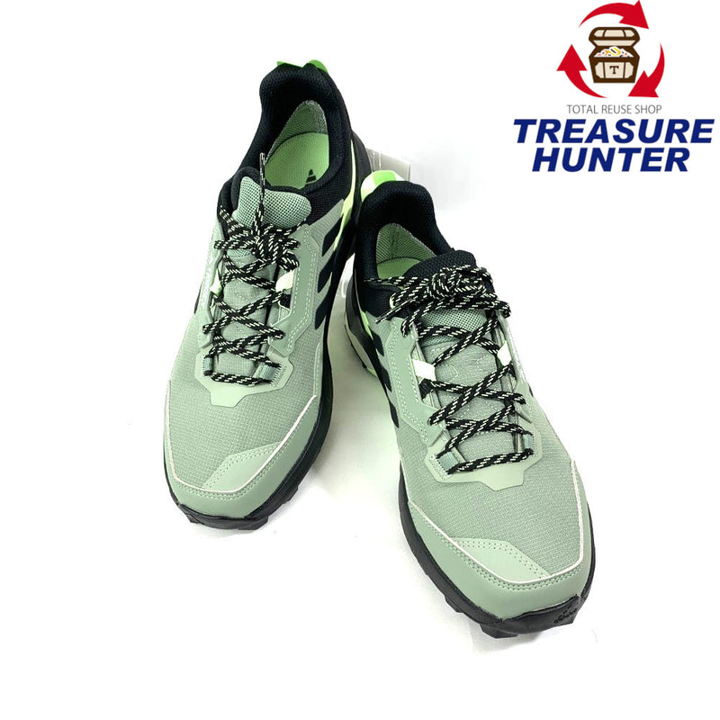 adidas(アディダス)　テレックス　AX4 GORE-TEX ハイキング　IE2569 サイズ26cm シルバーグリーン×コアブラック 【101060929003】