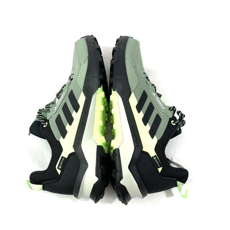 adidas(アディダス)　テレックス　AX4 GORE-TEX ハイキング　IE2569 サイズ26cm シルバーグリーン×コアブラック 【101060929003】