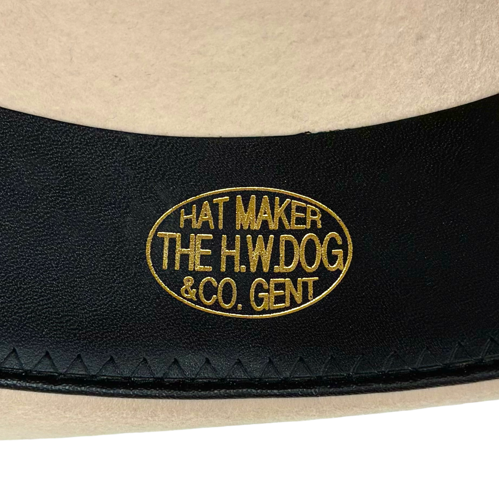 THE H.W.DOG&CO. FRONT-H ウールハット サイズ40(60cm
