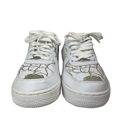 NIKE(ナイキ) AIR FORCE1 LOW PREMIUM(エアフォース1ロープレミアム) 309096-114 ホワイト 27.5ｃｍ メンズ スニーカー 【101061021005】