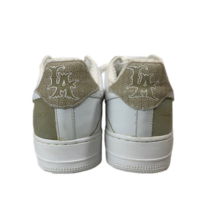 NIKE(ナイキ) AIR FORCE1 LOW PREMIUM(エアフォース1ロープレミアム) 309096-114 ホワイト 27.5ｃｍ メンズ スニーカー 【101061021005】