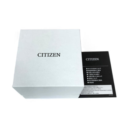 CITIZEN(シチズン) エコ・ドライブ電波時計 CB5874-90E ダイレクトフライト シルバー/ブラック文字盤 メンズ 腕時計 【101061119005】