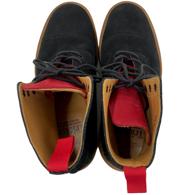 Tricker's スウェードカントリーブーツ M6895 サイズ26cm ブラック トリッカーズ 【101061191006】