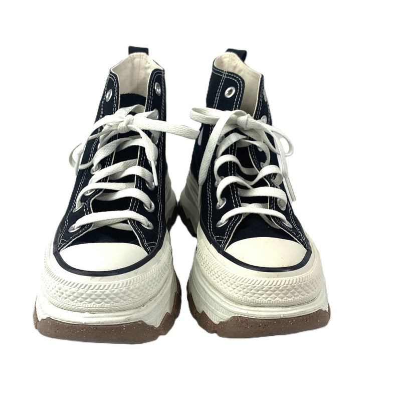 CONVERSE(コンバース) オールスター トレックウェーブスニーカー サイズ24.5cm ブラック×ホワイト ISD662 シューズ 【101061239003】