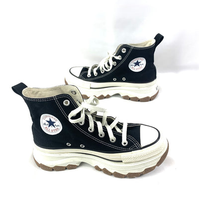 CONVERSE(コンバース) オールスター トレックウェーブスニーカー サイズ24.5cm ブラック×ホワイト ISD662 シューズ 【101061239003】