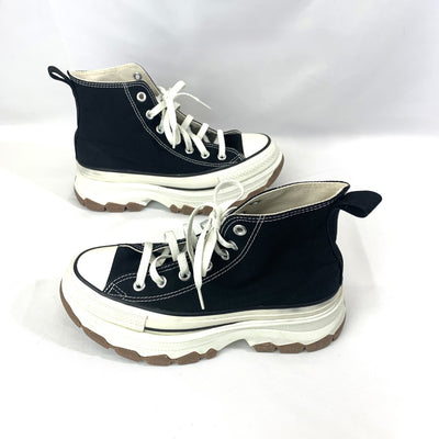 CONVERSE(コンバース) オールスター トレックウェーブスニーカー サイズ24.5cm ブラック×ホワイト ISD662 シューズ 【101061239003】
