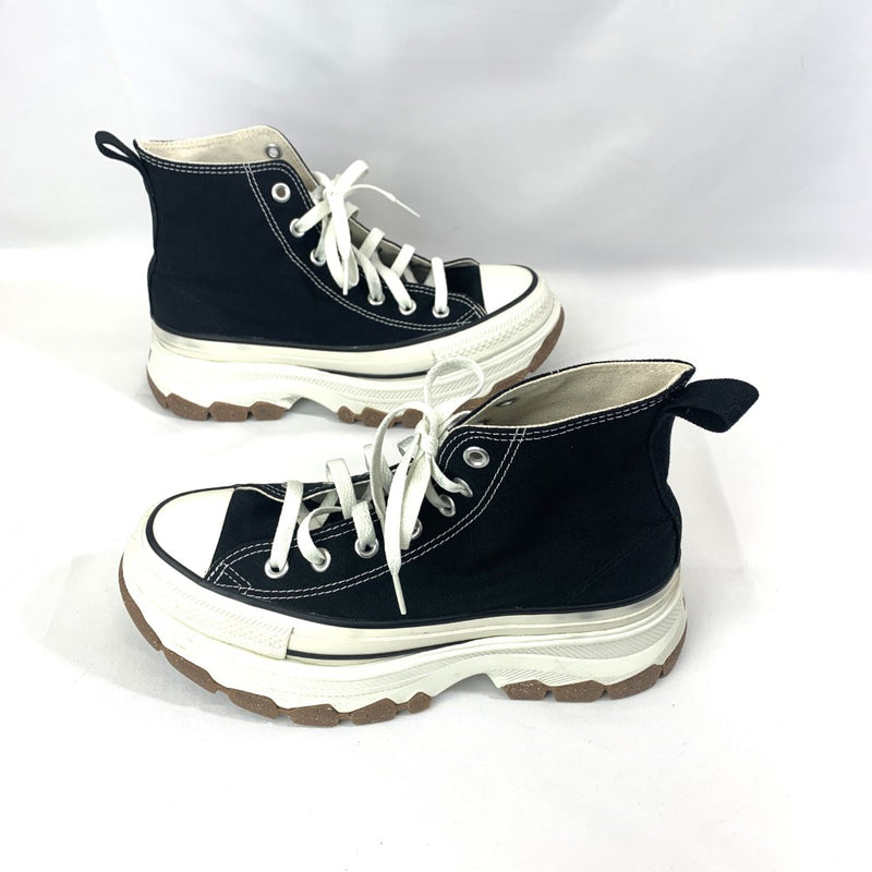 CONVERSE(コンバース) オールスター トレックウェーブスニーカー サイズ24.5cm ブラック×ホワイト ISD662 シューズ 【101061239003】