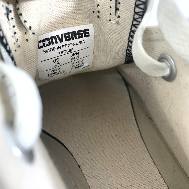 CONVERSE(コンバース) オールスター トレックウェーブスニーカー サイズ24.5cm ブラック×ホワイト ISD662 シューズ 【101061239003】