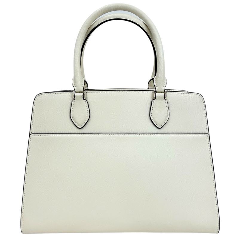kate spade マディソン ミディアム サッチェル KA4620_KC436 ホワイト 2wayバッグ ケイトスペード 【101061247002】