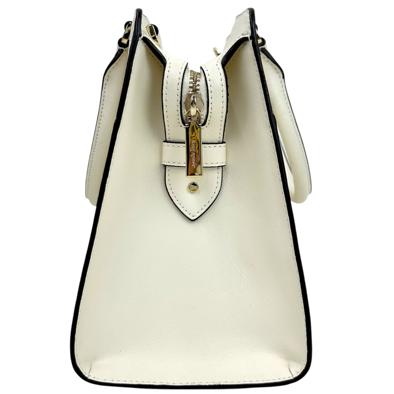 kate spade マディソン ミディアム サッチェル KA4620_KC436 ホワイト 2wayバッグ ケイトスペード 【101061247002】